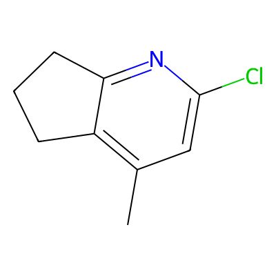 2-Chloro-4-methyl-6,7-dihydro-5H-cyclopenta[b]pyridine
