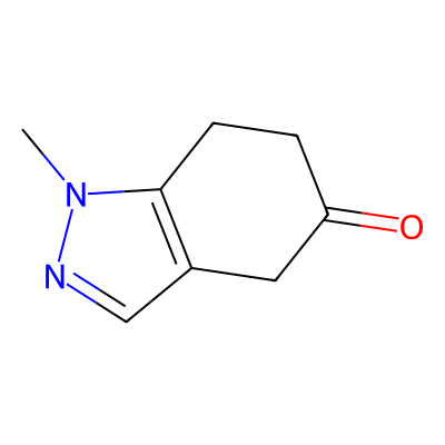 1-Methyl-6,7-dihydro-1H-indazol-5(4H)-one