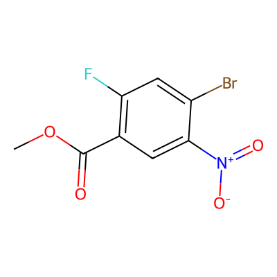 Methyl 4-bromo-2-fluoro-5-nitrobenzoate