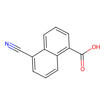 5-Cyanonaphthalene-1-carboxylic acid