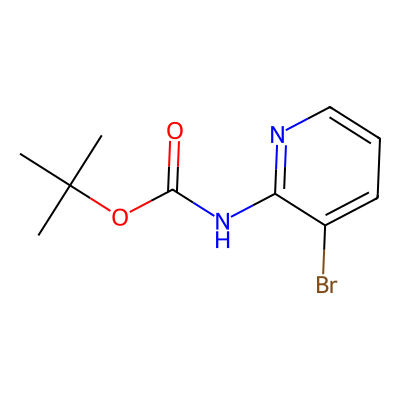 tert-Butyl N-(3-bromopyridin-2-yl)carbamate