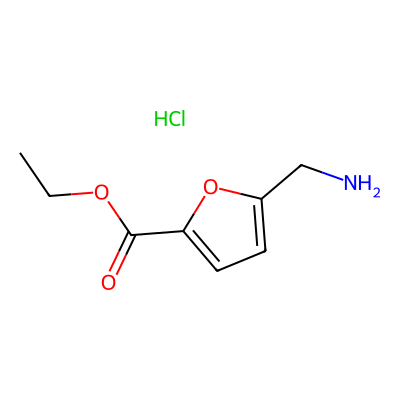 Ethyl 5-(aminomethyl)furan-2-carboxylate hydrochloride