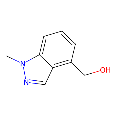 (1-Methyl-1H-indazol-4-yl)methanol
