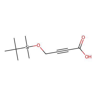 4-((tert-Butyldimethylsilyl)oxy)but-2-ynoic acid