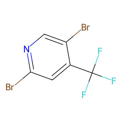 2,5-Dibromo-4-(trifluoromethyl)pyridine