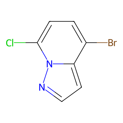 4-Bromo-7-chloropyrazolo[1,5-a]pyridine