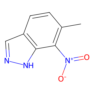 6-Methyl-7-nitro-1H-indazole