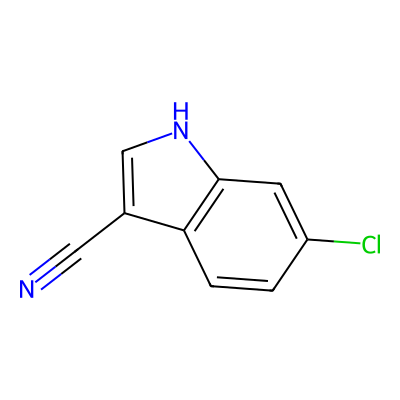 6-Chloro-1H-indole-3-carbonitrile
