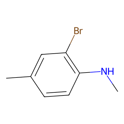 2-Bromo-N,4-dimethylaniline