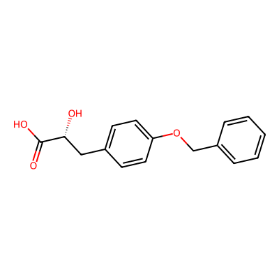 (R)-3-(4-(Benzyloxy)Phenyl)-2-hydroxypropanoic acid