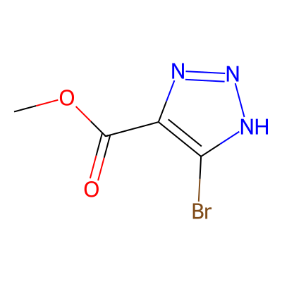 Methyl 5-bromo-1H-1,2,3-triazole-4-carboxylate