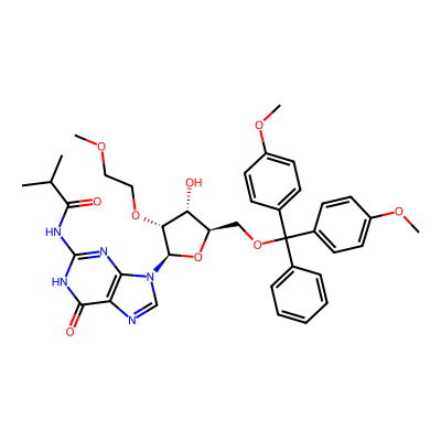 5'-O-DMT-N2-Ibu-2'-OMe-G