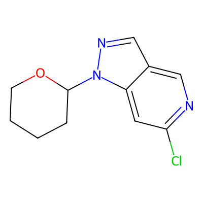 6-Chloro-1-(oxan-2-yl)pyrazolo[4,3-c]pyridine