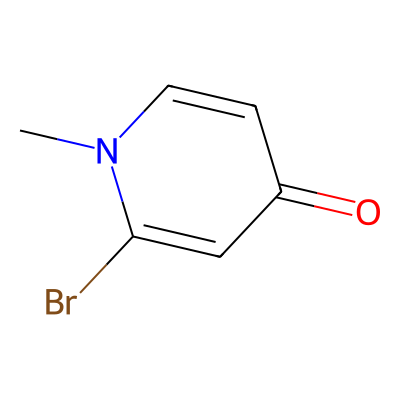 2-Bromo-1-methylpyridin-4(1H)-one