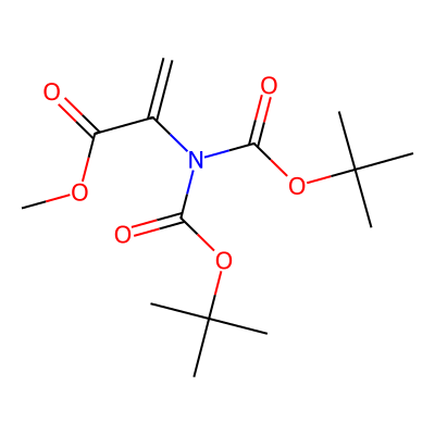 2-[Bis[(1,1-dimethylethoxy)carbonyl]amino]-,methyl ester-2-Propenoic acid