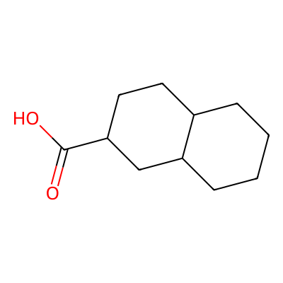 Decahydronaphthalene-2-carboxylic acid