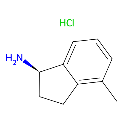 (R)-4-Methyl-2,3-dihydro-1H-inden-1-amine hydrochloride