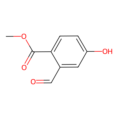 Methyl 2-formyl-4-hydroxybenzoate