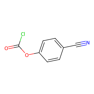 4-Cyanophenyl carbonochloridate