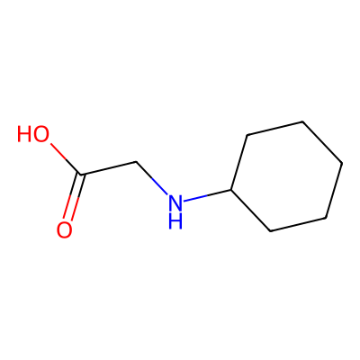 2-(Cyclohexylamino)acetic acid