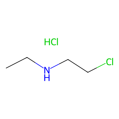 N-Ethyl-N-(2-chloroethyl)amine hydrochloride