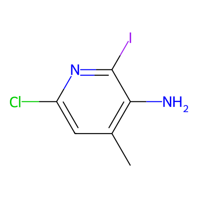 6-Chloro-2-iodo-4-methylpyridin-3-amine