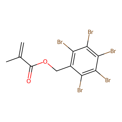 (Perbromophenyl)methyl methacrylate