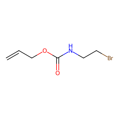Allyl (2-bromoethyl)carbamate