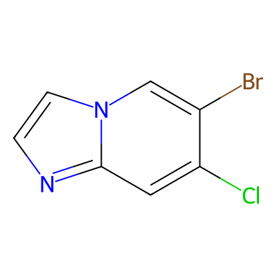 6-Bromo-7-chloroimidazo[1,2-a]pyridine