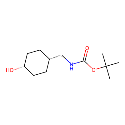 tert-Butyl ((cis-4-hydroxycyclohexyl)methyl)carbamate