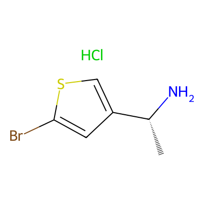 (R)-1-(5-Bromothiophen-3-yl)ethanamine hydrochloride