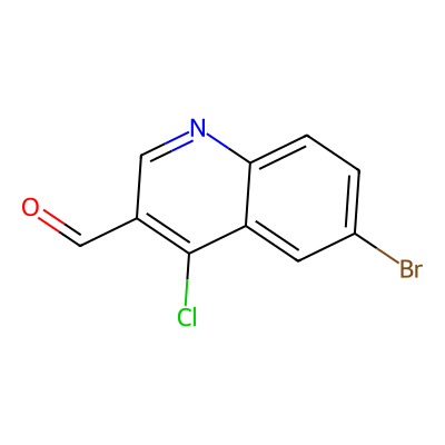 6-Bromo-4-chloroquinoline-3-carbaldehyde
