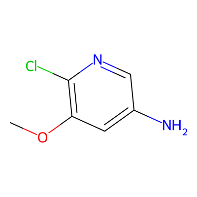 6-Chloro-5-methoxypyridin-3-amine