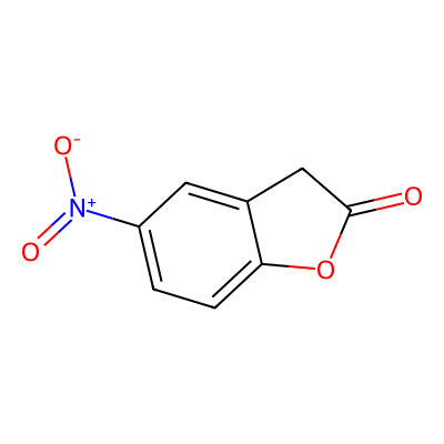 5-Nitrobenzofuran-2(3H)-one