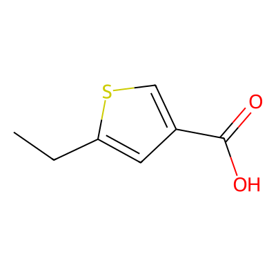 5-Ethylthiophene-3-carboxylic acid