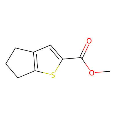 Methyl 5,6-dihydro-4H-cyclopenta[b]thiophene-2-carboxylate
