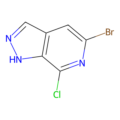 5-Bromo-7-chloro-1H-pyrazolo[3,4-c]pyridine