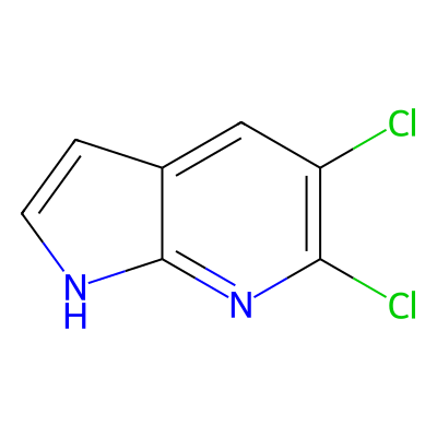 5,6-Dichloro-1H-pyrrolo[2,3-b]pyridine