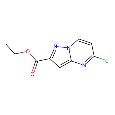 Ethyl 5-chloropyrazolo[1,5-a]pyrimidine-2-carboxylate
