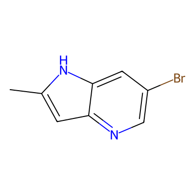 6-Bromo-2-methyl-1H-pyrrolo[3,2-b]pyridine