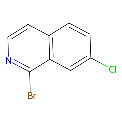 1-Bromo-7-chloroisoquinoline