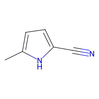 5-Methyl-1H-pyrrole-2-carbonitrile