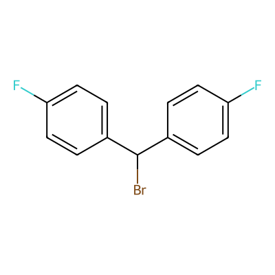 4,4'-(Bromomethylene)bis(fluorobenzene)