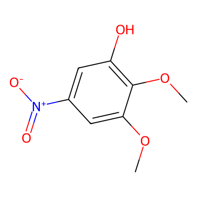 2,3-Dimethoxy-5-nitrophenol