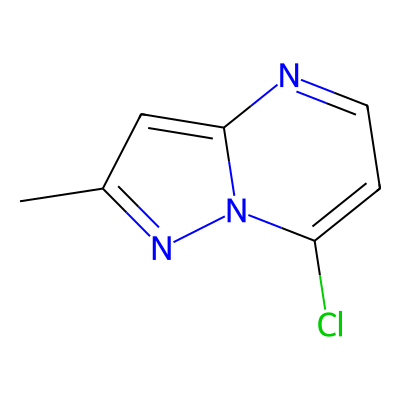 7-Chloro-2-methylpyrazolo[1,5-a]pyrimidine