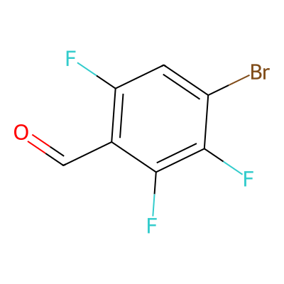 4-Bromo-2,3,6-trifluorobenzaldehyde