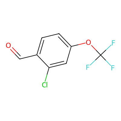 2-Chloro-4-(trifluoromethoxy)benzaldehyde