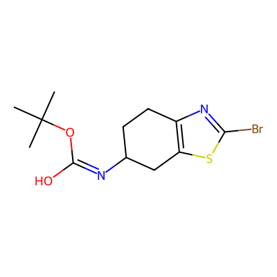 tert-Butyl (2-bromo-4,5,6,7-tetrahydrobenzo[d]thiazol-6-yl)carbamate