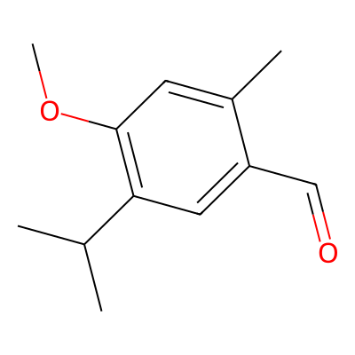 5-Isopropyl-4-methoxy-2-methylbenzaldehyde