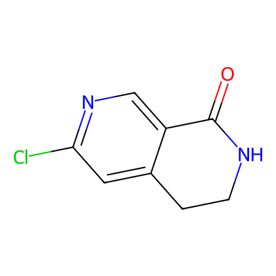 6-Chloro-3,4-dihydro-2H-[2,7]naphthyridin-1-one